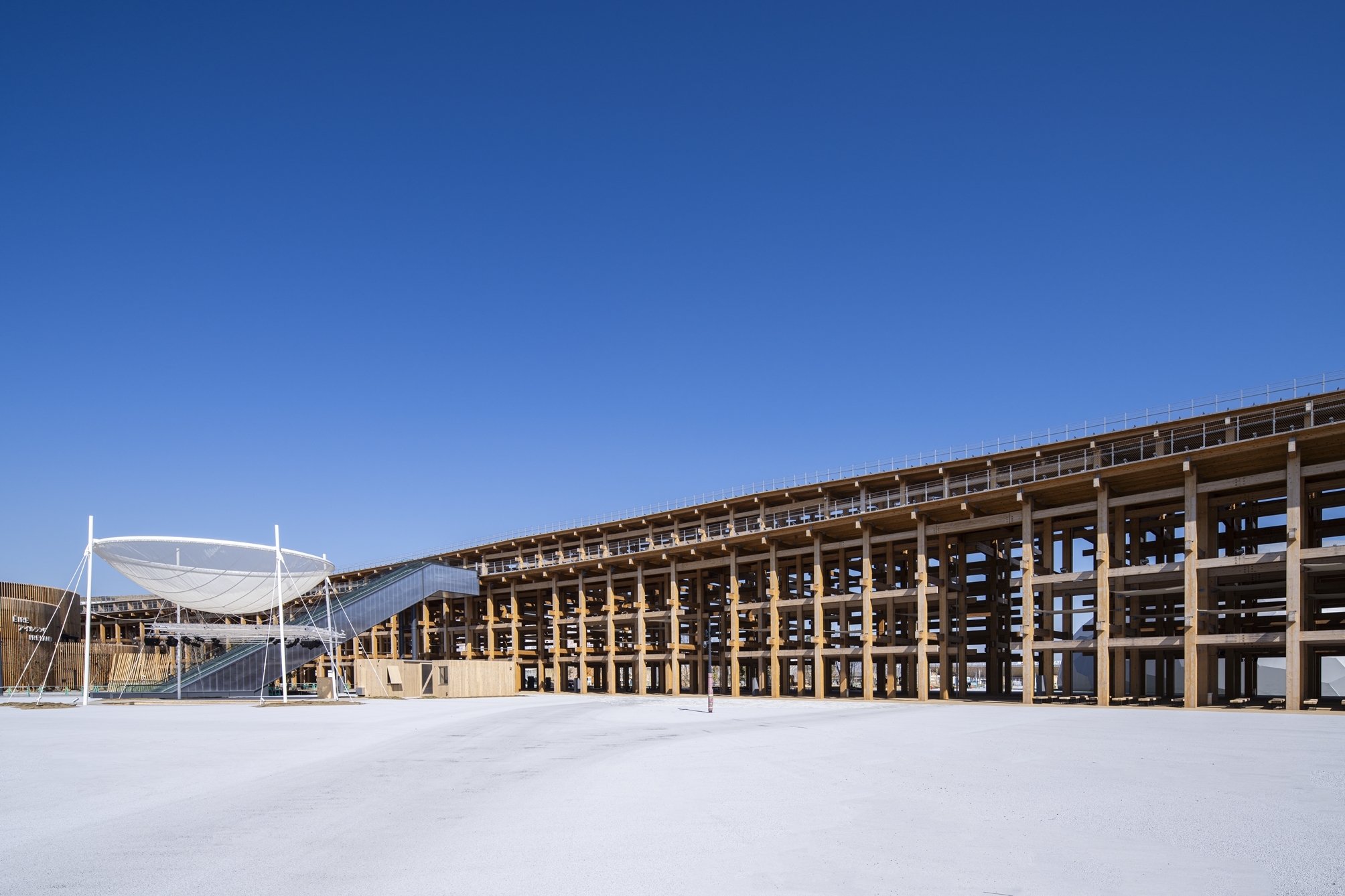 2025年日本国際博覧会施設整備事業 PW北東工区』において 厚生労働大臣